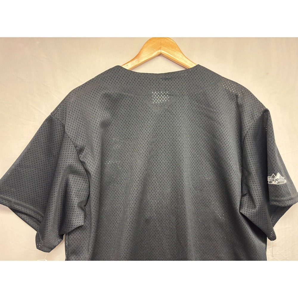Tampa Bay Devil Rays Majestic MLB Jersey Mens Black Short Sleeve NWT Vintage New - Picture 3 of 11